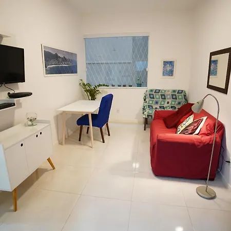Apartamento Acolhedor Copacabana Posto 2!!!